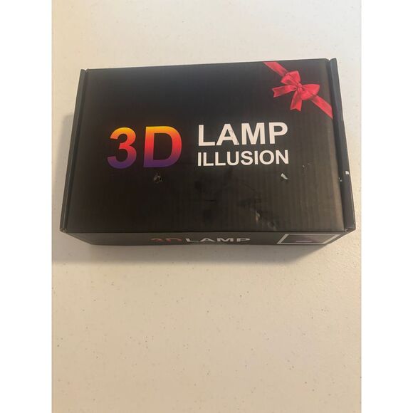 3D Illusion LED Lamp‎ Night Decorative Mood Lighting Color Changing Home Decor - Picture 1 of 6